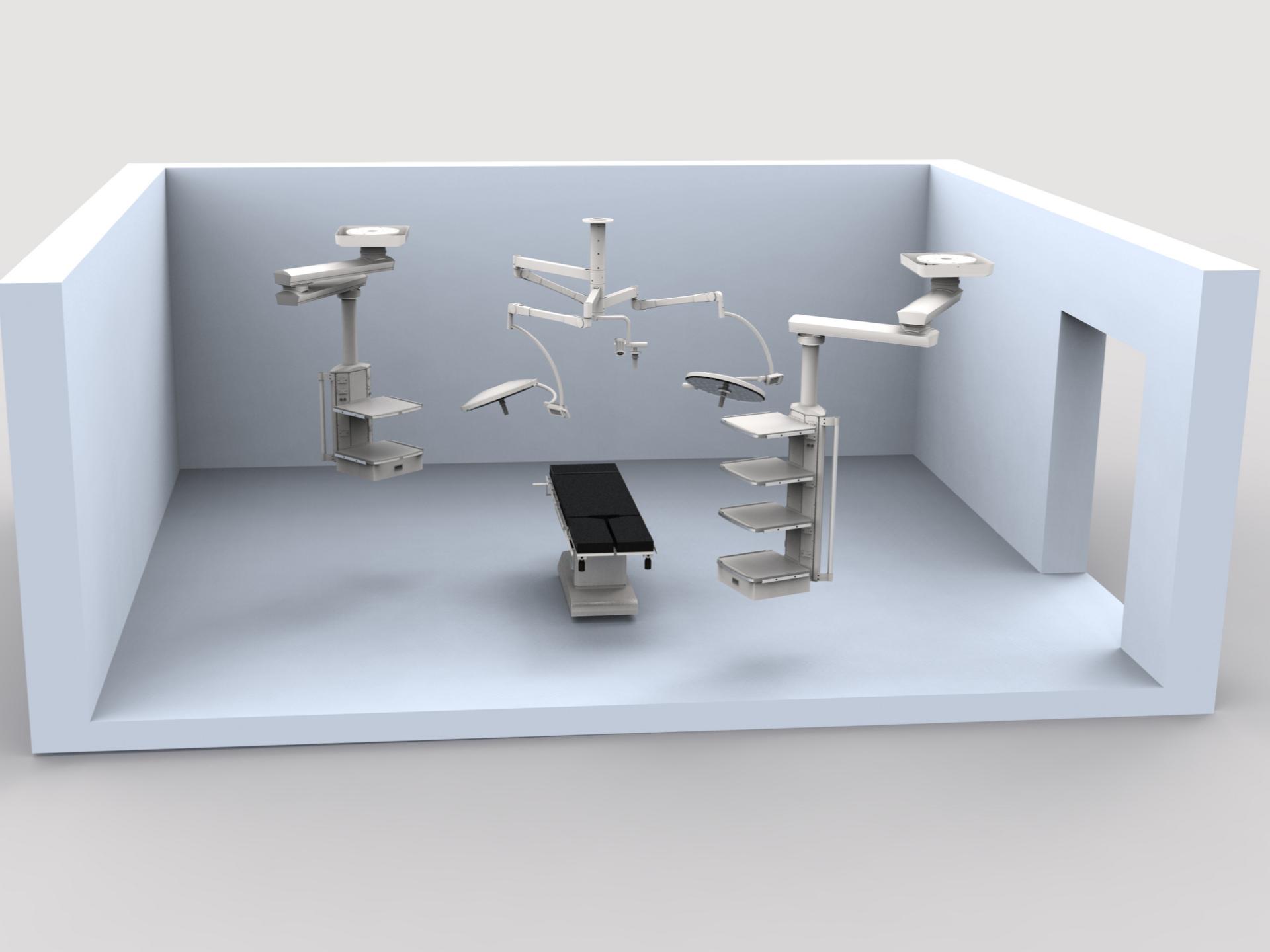 手术室三维设计